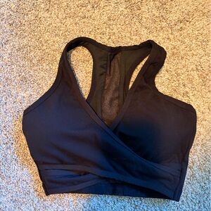 Nvgtn Black Sports Bra